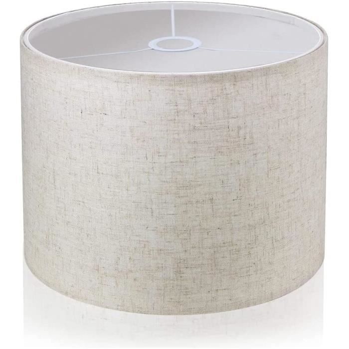 Abat-Jour de Table Tissu Clip sur Couvercle la Lampe Tambour Ampoule pour Lampadaire Maison Abat-Jour de Table Tissu Clip sur Couvercle la Lampe Tambour Ampoule pour Lampadaire Maison