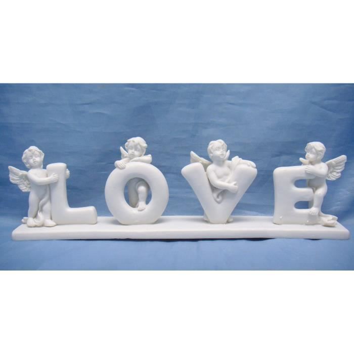 Statuette Ange Metradon – Résine, Finition élégante, Neuve