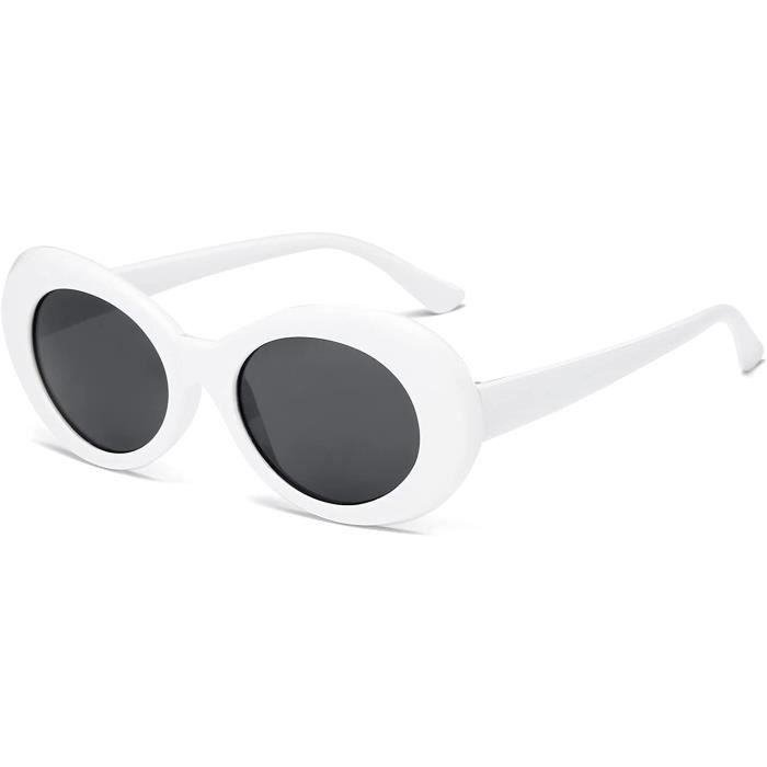 Lunette blanche homme store