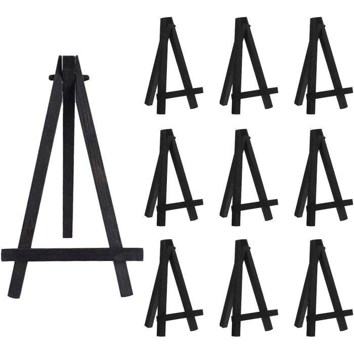 Wandervogel Lot De 12 Mini Chevalets Avec Chassis En Toile - Décoration