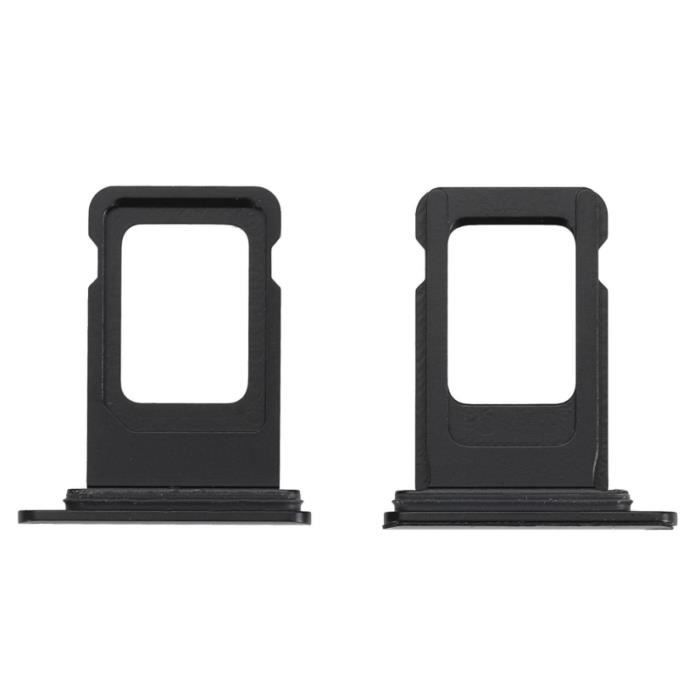 Tiroir SIM iPhone Xr Noir
