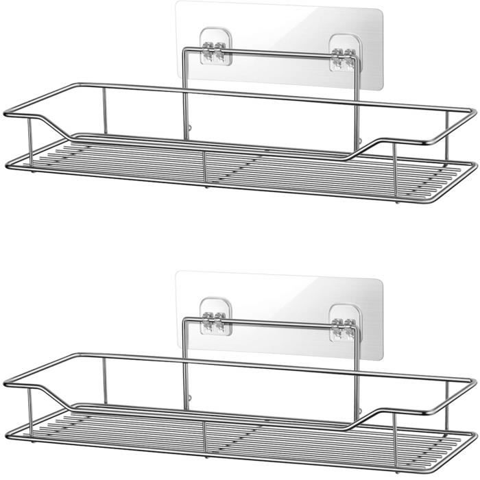 Etagere De Salle De Bain Sans Percage Etagere De Douche