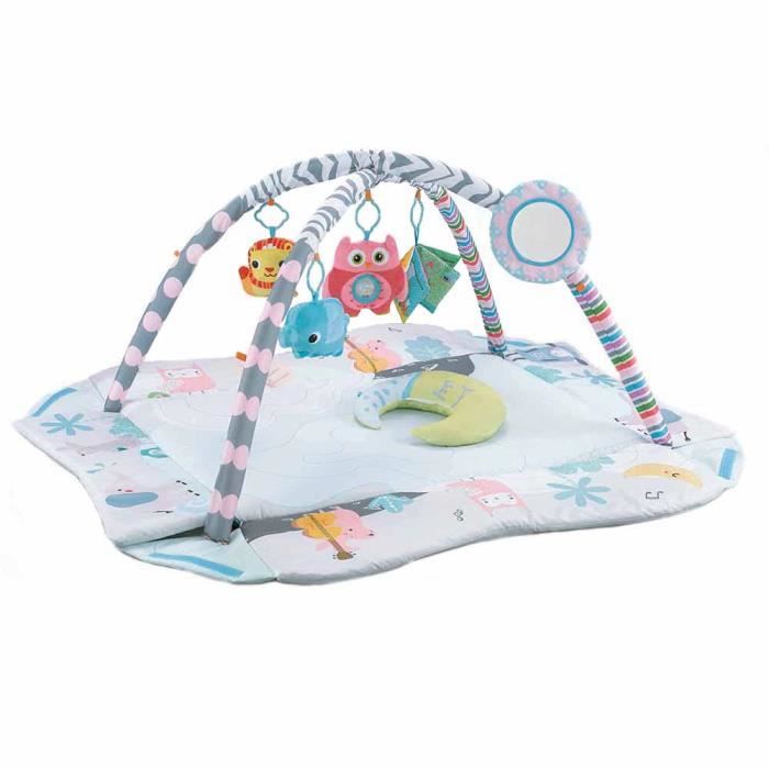 Moni Centre De Jeux 2 En 1 Oasis Oreillers Arche De Jeux Jouets Bain De Balles Gris Cdiscount Pret A Porter