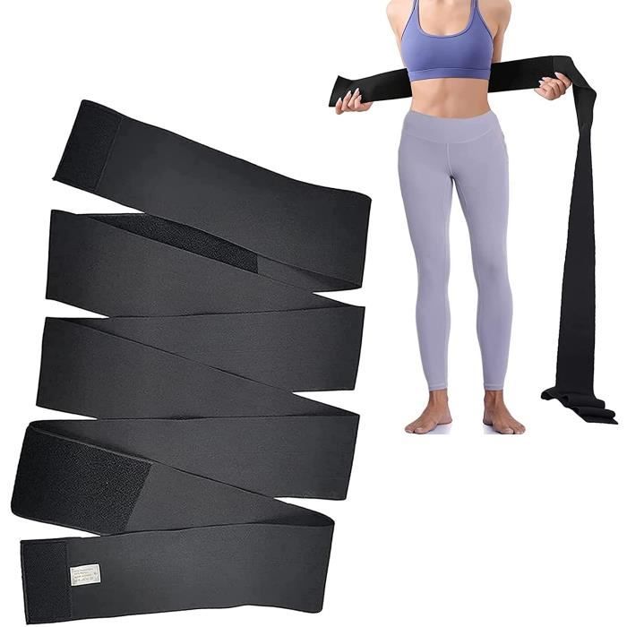 Entraîneur de Taille - Ceinture Abdominale Ajustable - Invisible -
