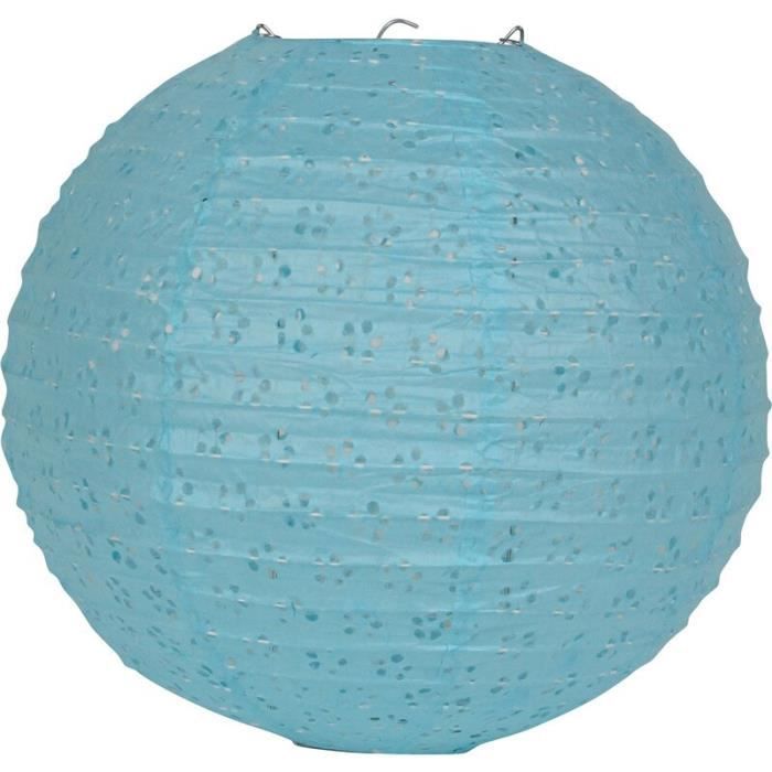 Set De 24) Lampions En Papier PARTY Décoration Lanterne Verte