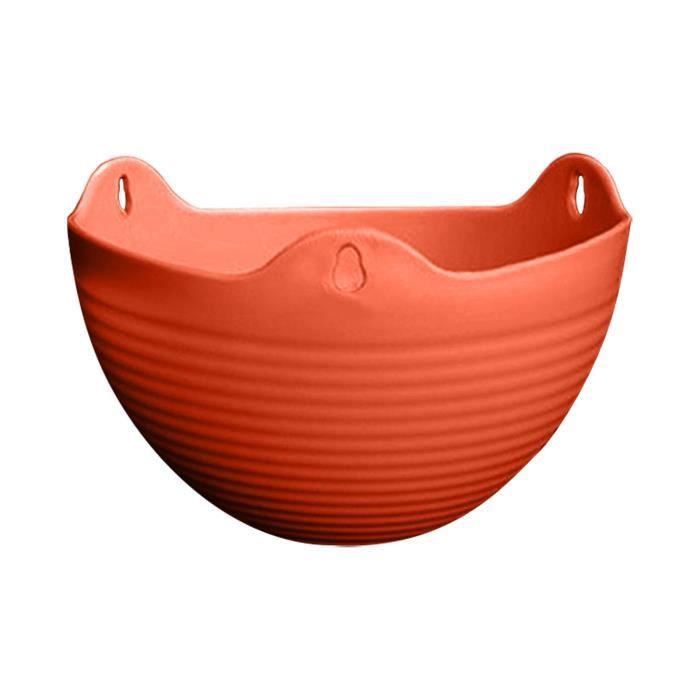 Bronze - Panier De Fleurs En Métal Suspendu En Fer, Support De Pot