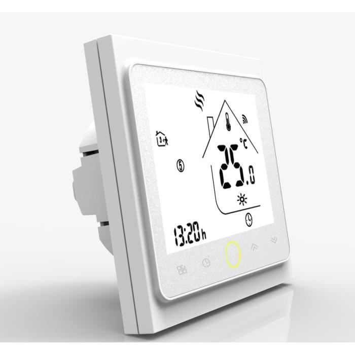 Topker LCD numérique sans Fil Intelligent Thermostat programmable Prise de température Prise de Commande 