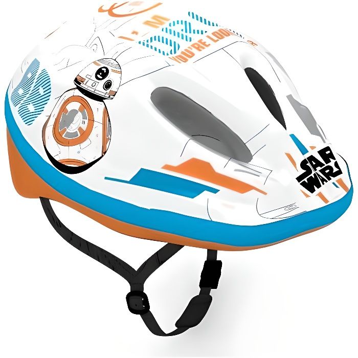 Casque de velo pour enfant ABS Blanc Velo loisir A partir de 4 ans Plastique ABS Mixte Cdiscount Sport
