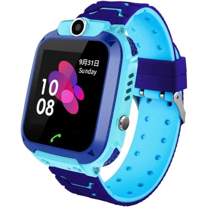 Montre connect e pour enfant GPS Tracker Montre intelligente