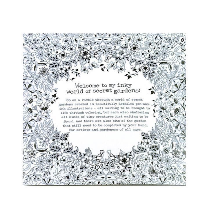 Lzj70620225 Cahier De Coloriage Pour Adultes Amusant Cahier De Coloriage Pour Faux Stress Cadeau De Noel Cdiscount Jeux Jouets