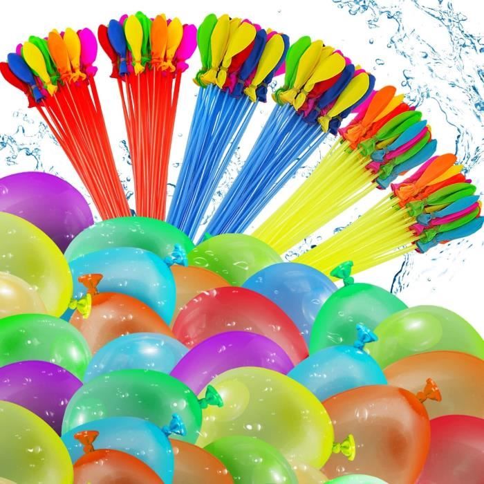 Bunch O Balloons - 420 ballons d'eau à fermeture automatique et à remp – CHAP Aubaines