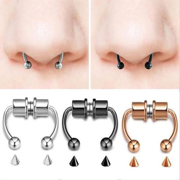 Faux septum ring discount