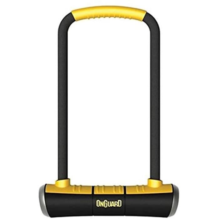 Antivol Vélo PitBull LS Onguard - Noir/Jaune, 115x292x14mm