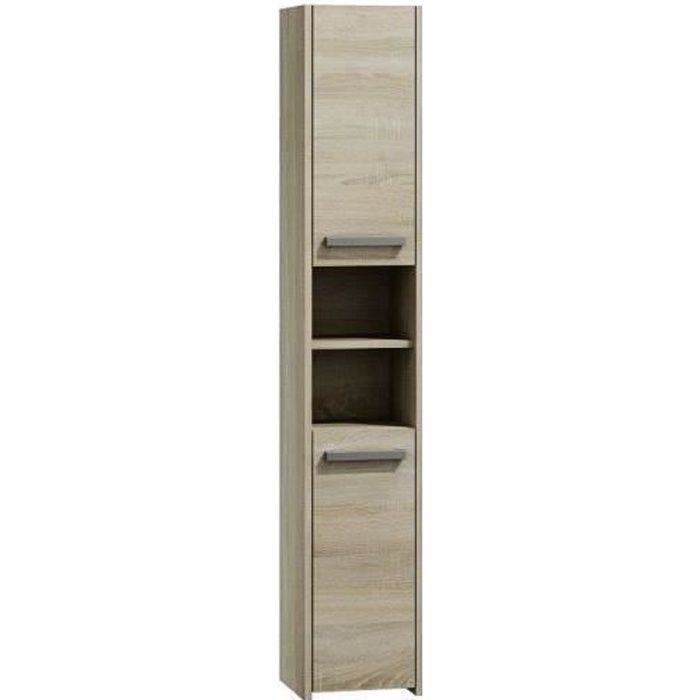 Pisa Colonne De Salle De Bain 30x30x170 Meuble Salle De Bain