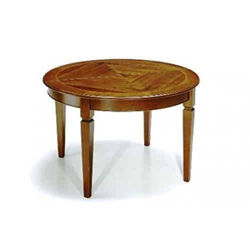 Table Ronde Symbole Metal Et Bois Massif Design Epure