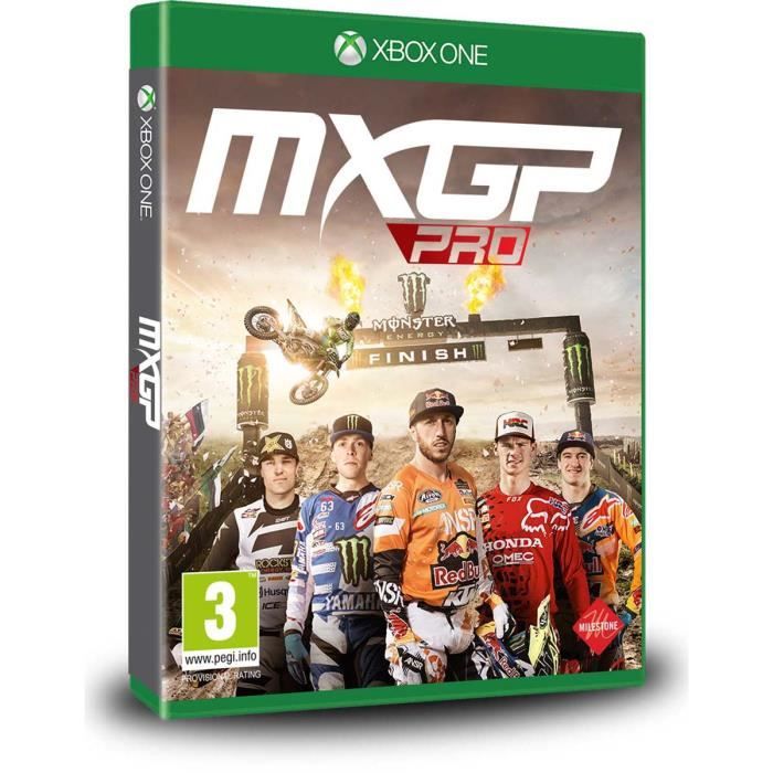 Mxgp Pro Xbox One - vue 2