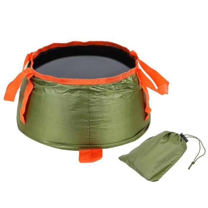 Minifinker Évier pliable pour camping-car RV pliable évier pliable plat
