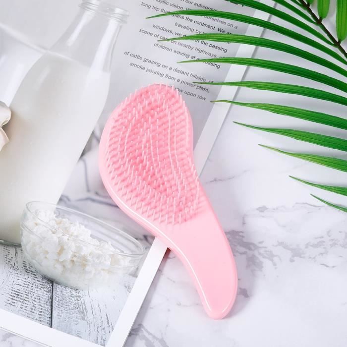 Brosse Démêlante Pour Cheveux Avec Picots De Massage - Sans Marque, Pratique Pour La Douche - Neuf Sous Emballage