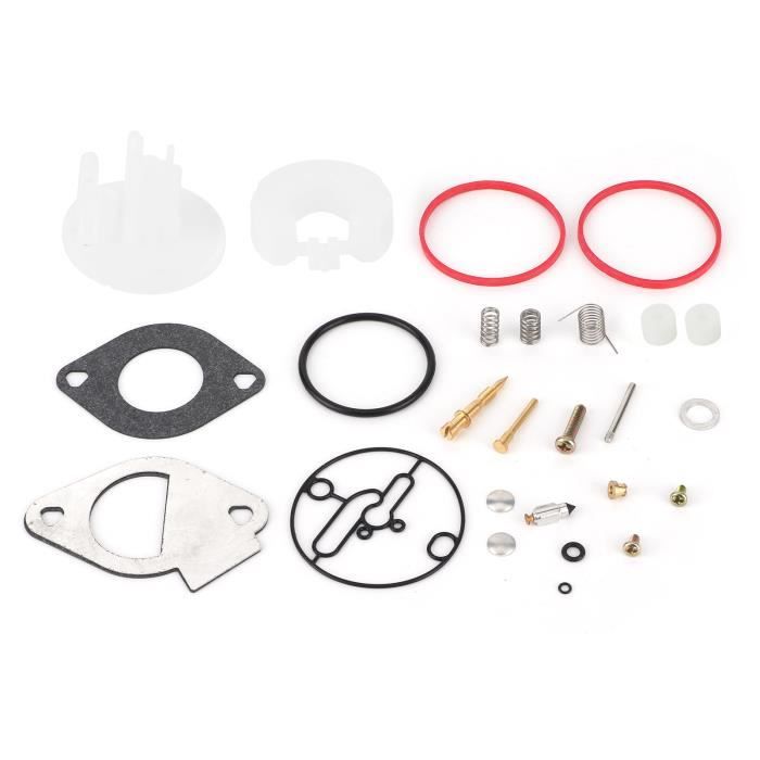 Atyhao kit de reconstruction de carburateur Kit de réparation de carburateur adapté pour Briggs Stratton 796184 796081 790727