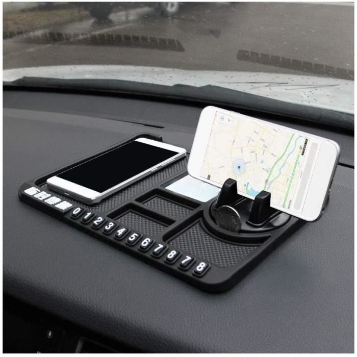 Acheter Tableau de bord de voiture universel antidérapant, support GPS pour  téléphone, tapis antidérapant en Silicone, accessoires de voiture pour  téléphone portable et Smartphone
