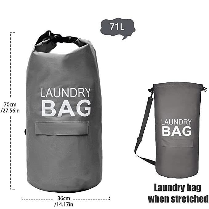 BAG BASE BG118L - Sac à Dos Fermeture à Enroulement