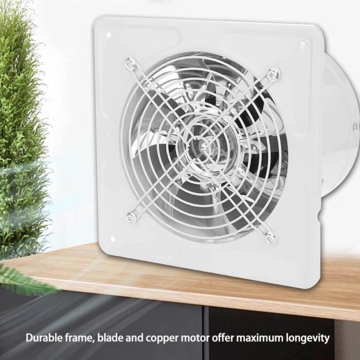 ventilateur de ventilation mural Ventilateur dextraction mural de 190 mm 40 W 220 V