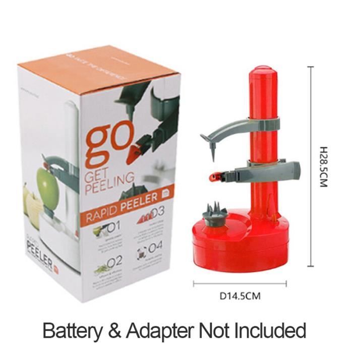 Éplucheur électrique Rechargeable USB Pour Raisins, Ail Et Petites Tomates – Automatique, Facile à Nettoyer