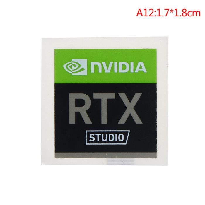 Geforce sticker top