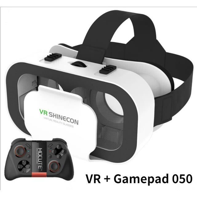 Casque Vr, Casque De Réalité Virtuelle, 3D Lunette Vr, Smartphone Pour