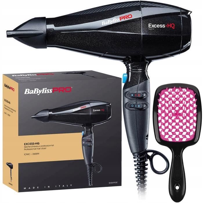 SECHE-CHEVEUX BABYLISS PRO EXCESS-HQ 2600W - BAB6990IE