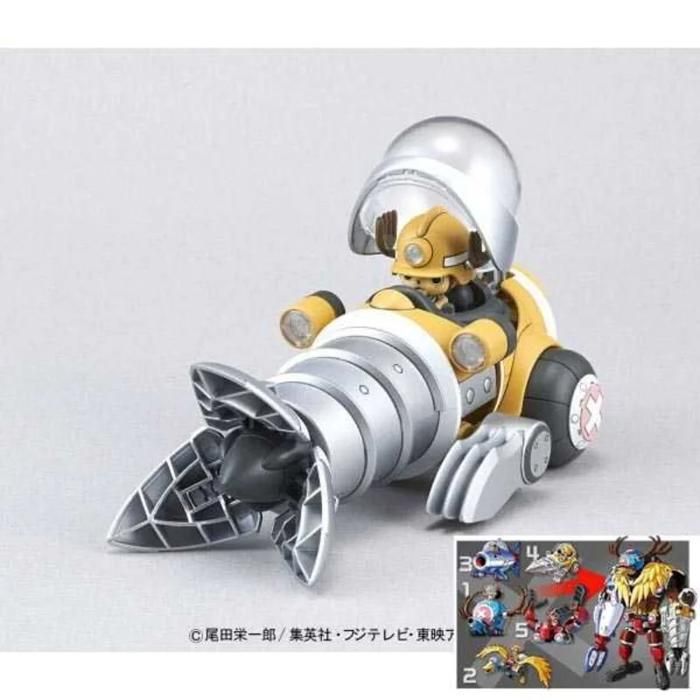 One Piece Chopper Robot 4 Chopper Drill (NO GUNPLA) Cdiscount Jeux