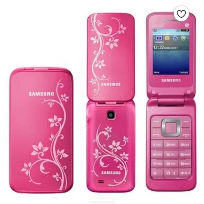 Samsung GTC3520 Cdiscount Téléphonie