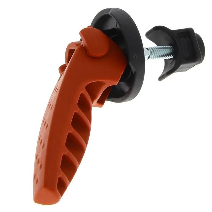 Levier d'arret de guidon