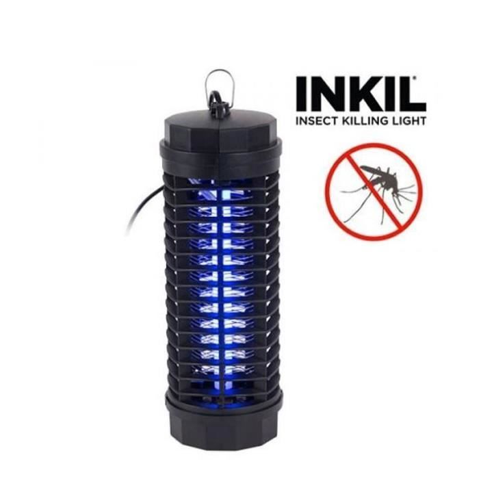 Lampe anti-moustique - BRO - Inkil T1500 - Efficace - Sans produits chimiques - Lumière attractive