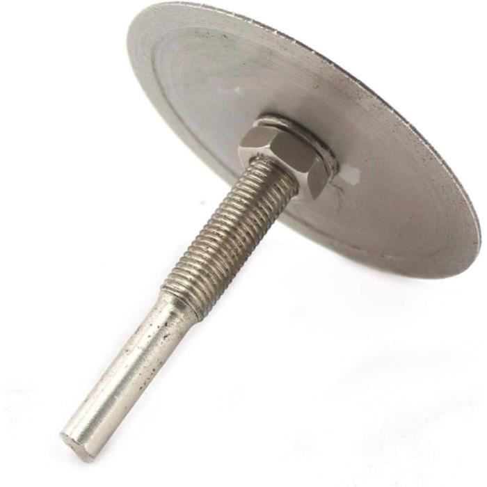 Lame De Scie Diamantée Ultra Fine - Pour Coupe Précise De Verre, Pierres Précieuses Ou Bijoux
