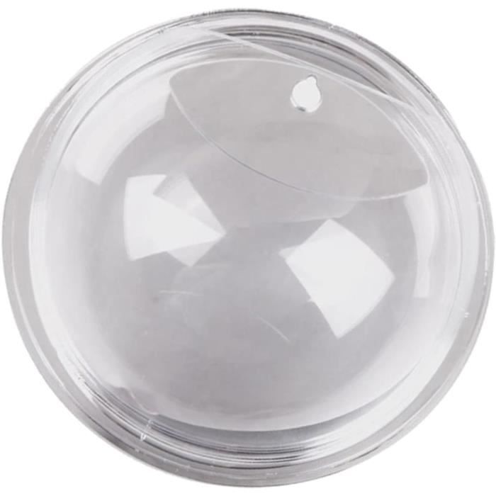 Aquarium Transparent 360° Pour Poisson Betta - Bocal En PET Pour Bureau, Salon, Salle De Bain (3 Tailles)