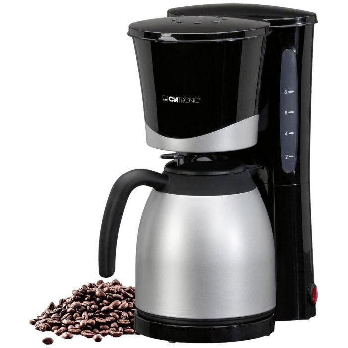 Clatronic KA 3327 schwarz Cafetière Nombre de tasse=10 - vue 3
