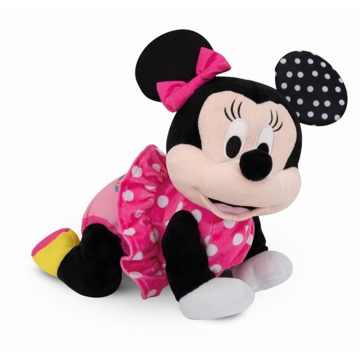 Clementoni Baby Minnie-Peluche Premières activités-Premier âge-Disney 17164 