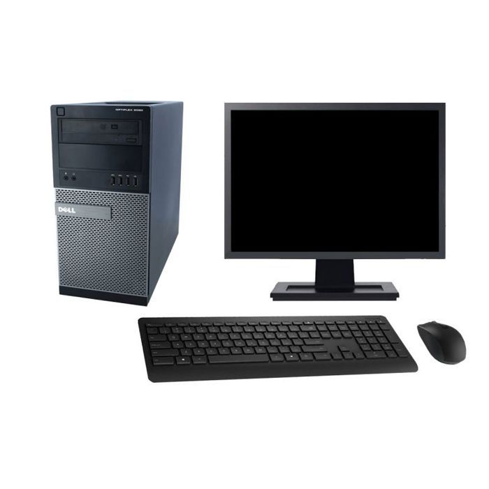 Acheter PC Tour Dell 9020 Ecran 27 Intel G3220 RAM 8Go Disque Dur 250Go Windows 10 Wifi Reconditionné - 234,50 € PC Tour Dell 9020 Ecran 27 Intel G3220 RAM 8Go Disque Dur 250Go Windows 10 Wifi Reconditionné - Dell reconditionné disponible sur Cdiscount Seconde Vie