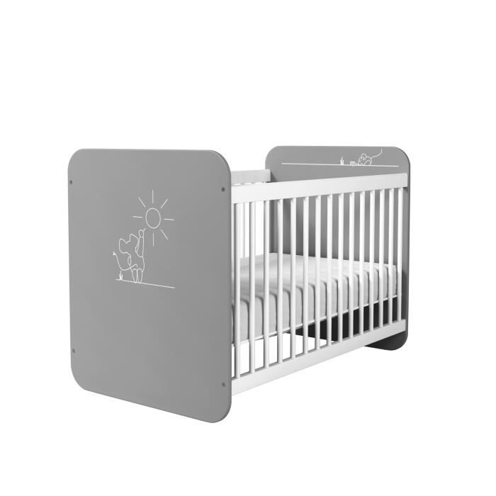 Petite Souris Lit Bebe En 60 X1 Cm Gris Cdiscount Puericulture Eveil Bebe Petite Souris Lit Bebe En 60 X1 Cm Gris Cdiscount Puericulture Eveil Bebe