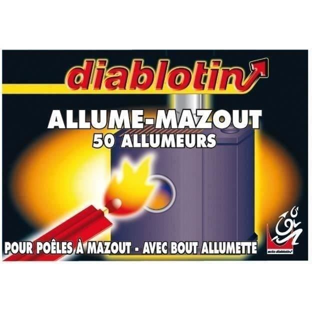 Allume-mazout pour poêles à mazout - boîte 50 allumeurs