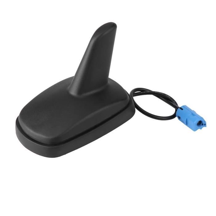 Antenne De Toit Voiture Style Aileron Requin - Compatible Opel Astra, Zafira, Vectra, Etc. - Noir - 5