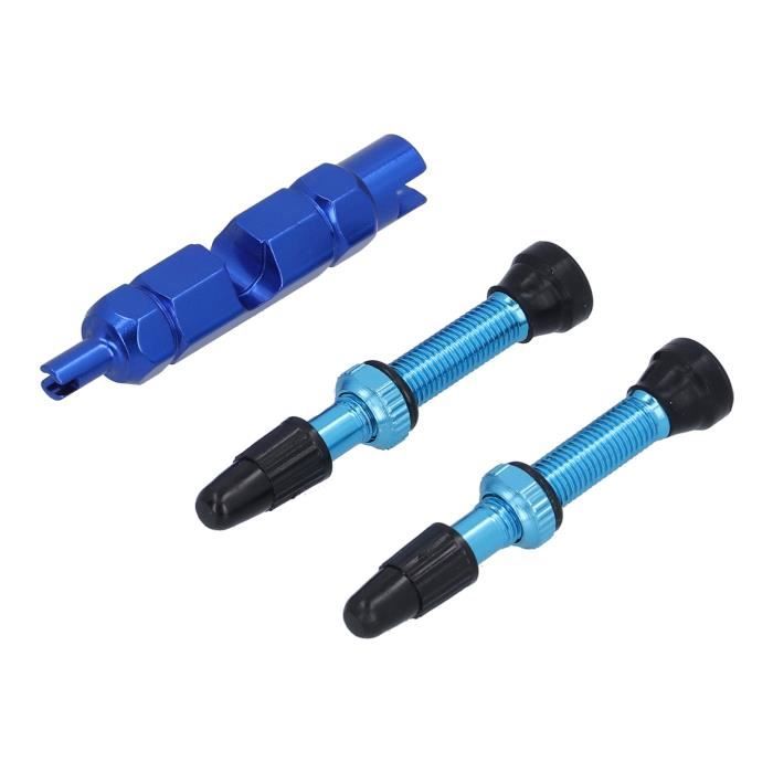 Broco 10pcs Car Auto TR415 Roue Encliquetable Pneu Valve Tige