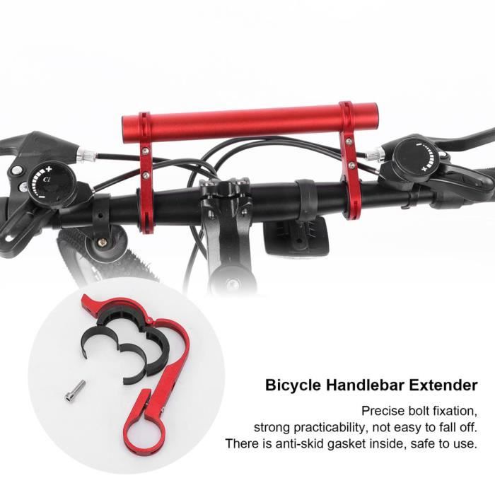 Fourche Avant Pivot Tube Extender Multifonctionnel Vélo Guidon