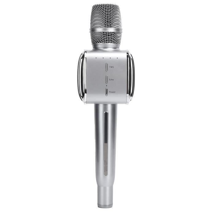 XTUGA D900 Microphone Sans Fil UHF - Double Micro Avec écho - Pour Karaoké Ou Présentation