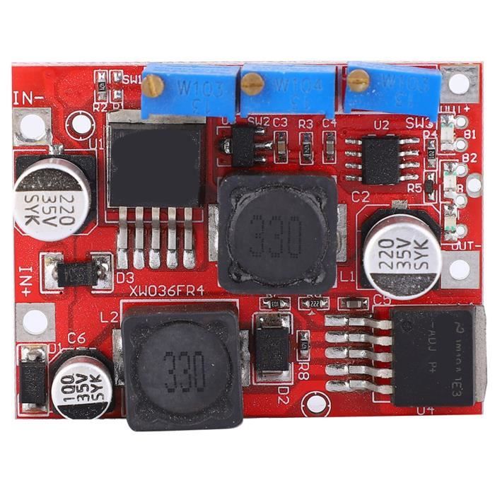 SAL Convertisseur DC-DC Convertisseur DC DC Module de Tension Réglable ...