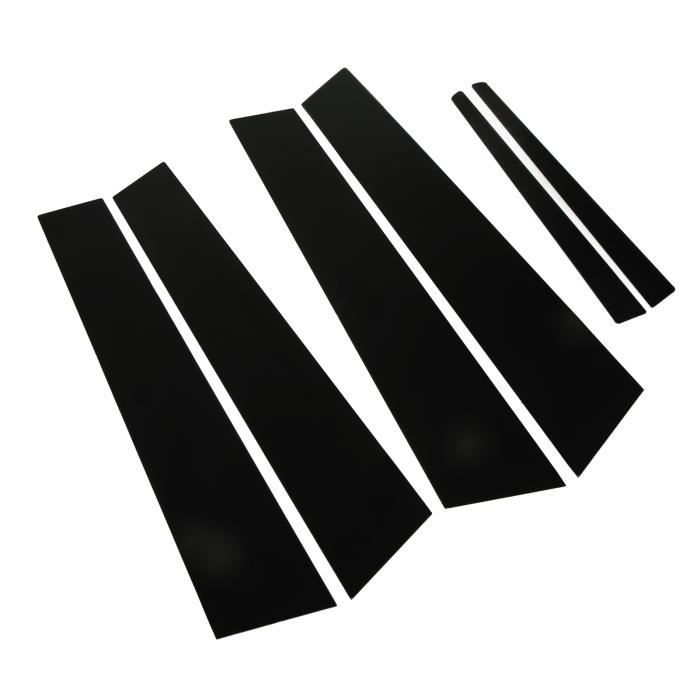 Windshield A Pillar Trim Gloss Black Panel for Soul 2014