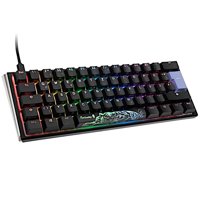 Clavier Mécanique Ducky One 3 Classic Mini – 61 Touches, LED RGB, USB - vue 2