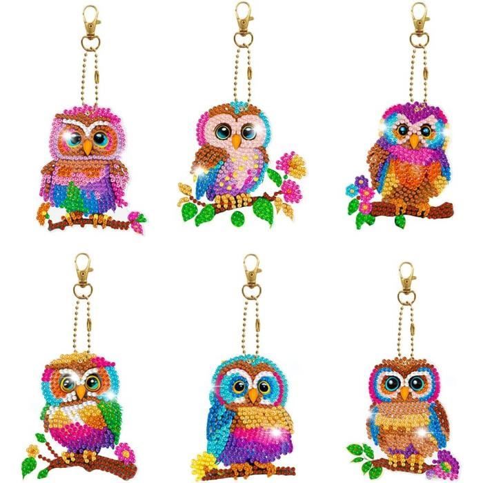 Dabble Diamond Painting DNWFZ Diamond Painting Porte Clé 10 Pièces 5D Porte-Clés Diamond Painting Enfant Dabble Diamond Painting DNWFZ Diamond Painting Porte Clé 10 Pièces 5D Porte-Clés Diamond Painting Enfant