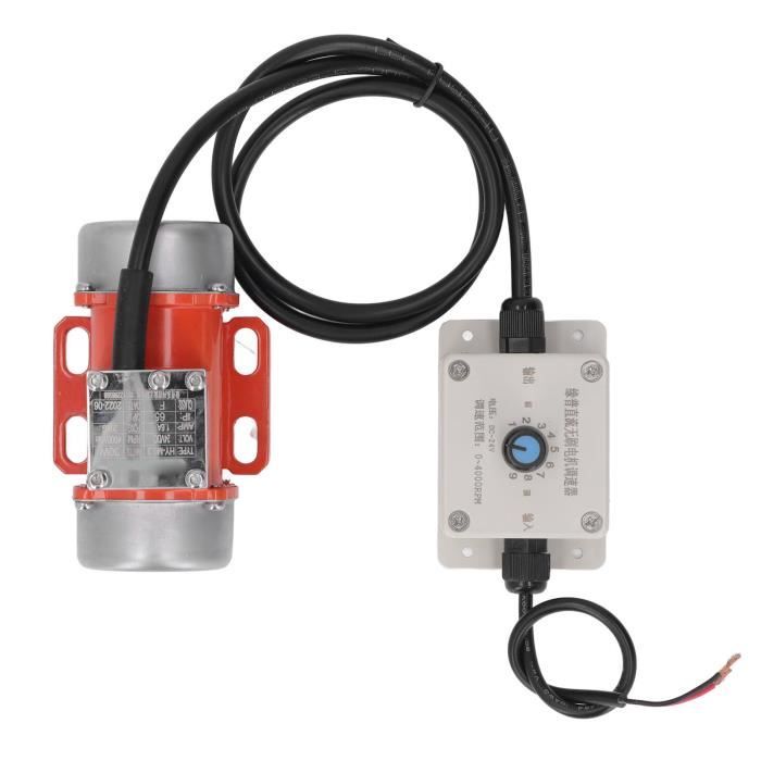 Moteur Vibrateur Pour Béton VEVOR - 220V/380V 30 à 100W - Boîtier Aluminium